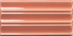 WOW FAYENZA BELT CORAL 6,2x12,5 CM GLOSS