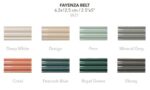 WOW FAYENZA BELT CORAL 6,2x12,5 CM GLOSS - obrazek 4